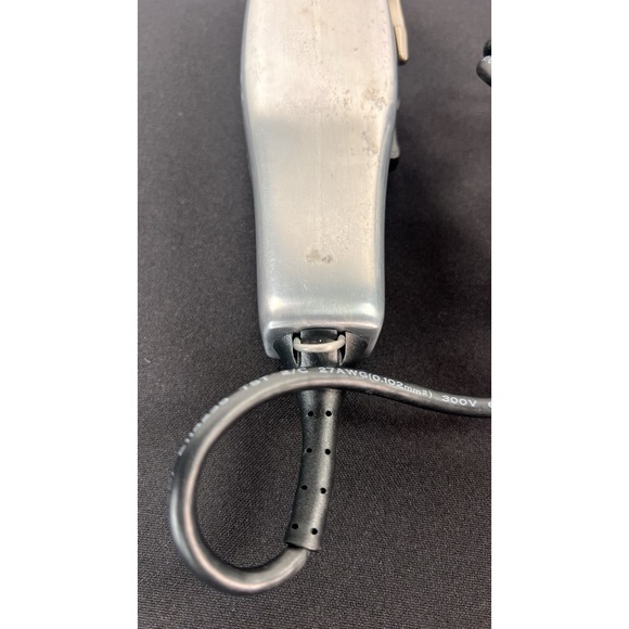 Andis Fade Master Adjustable Blade Hair Corded Clipper Silver - Picture 13 of 16